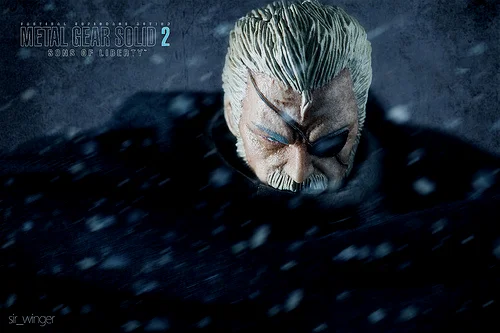 Solidus Snake，中文名说理大师，他的从政经历可以单做一个经营策略游戏