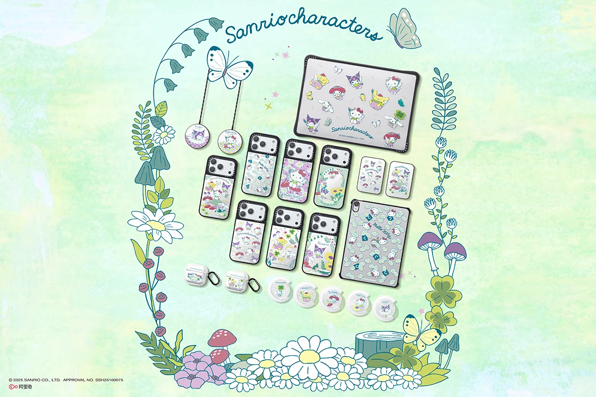 CASETiFY 携手三丽鸥家族推出「绿野仙踪」联名系列