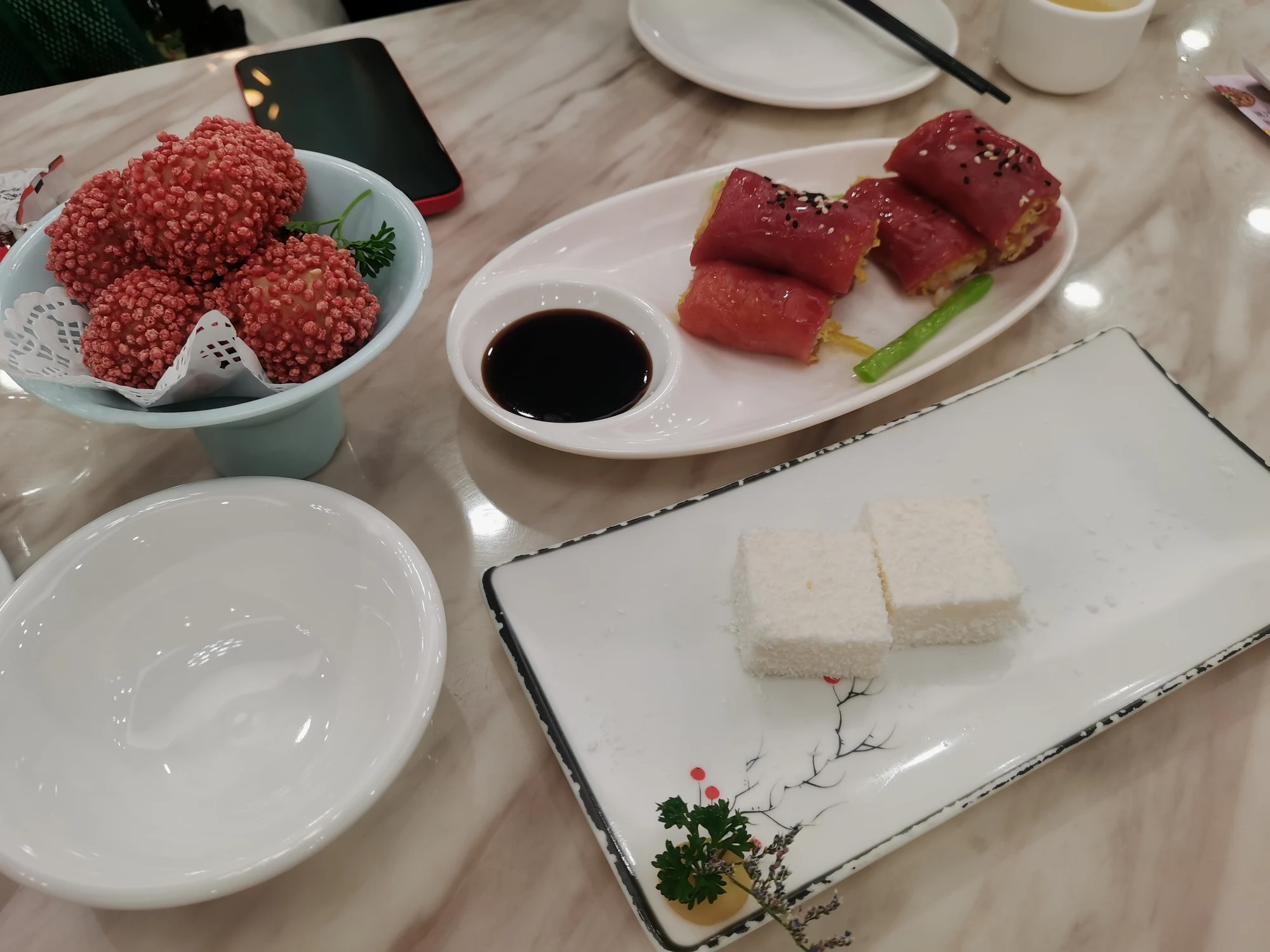 与sp老师一起去喝的早茶，挺好吃的