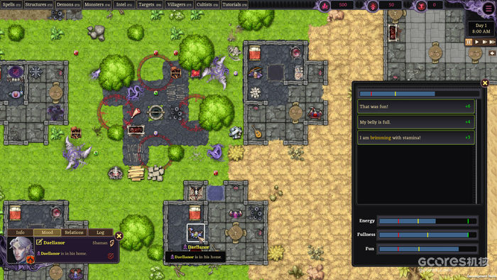 召唤灾难吧!邪恶霸主模拟游戏《Ruinarch》正式版现已发布 召唤灾难吧!邪恶霸主模拟游戏《Ruinarch》正式版现已发布