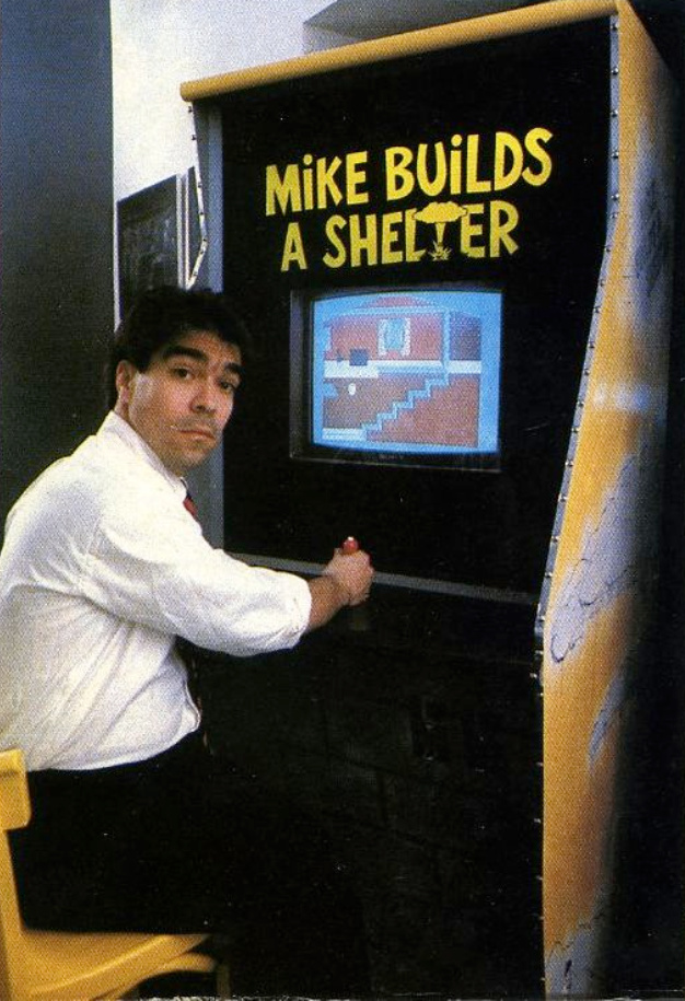 《麦克建了一个庇护所》（Mike Builds a Shelter）