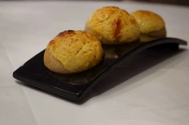 酥皮叉烧包