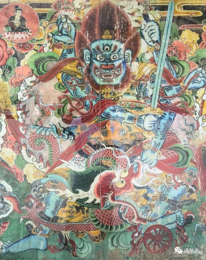 翻拍丨山西大同浑源永安寺十明王壁画 12%title% 翻拍丨山西大同浑源永安寺十明王壁画 12%title%