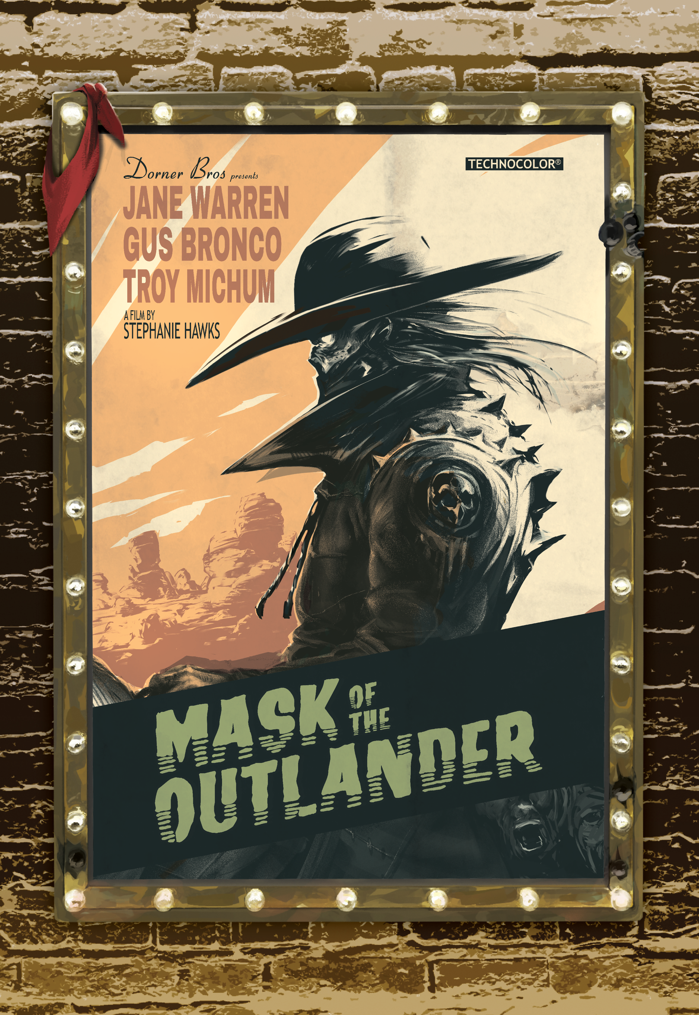 假面異客（Mask of the Outlander）