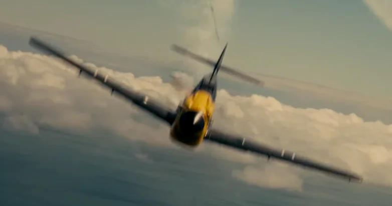 电影中出现的德军Bf-109E