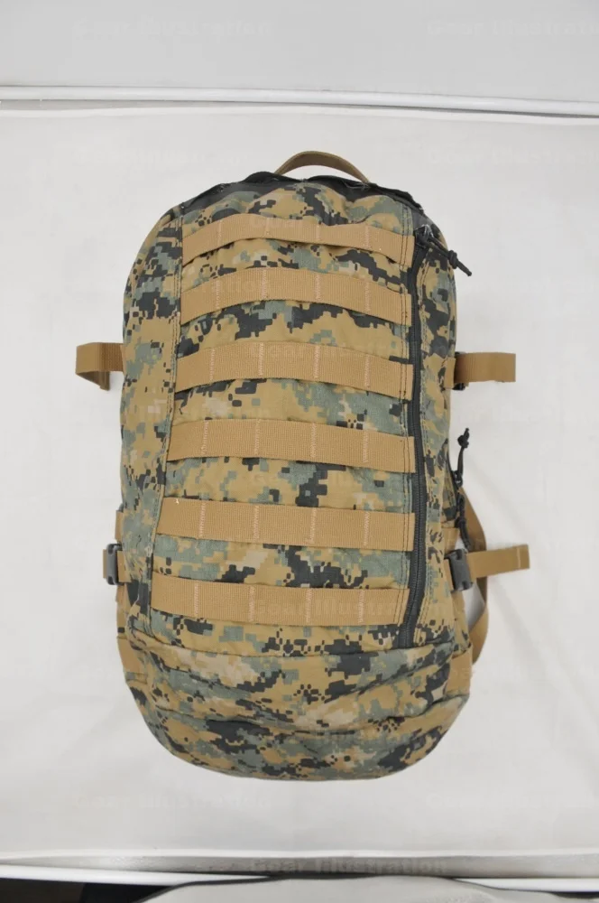 ILBE突击包，原型是Arc'teryx Charlie系列