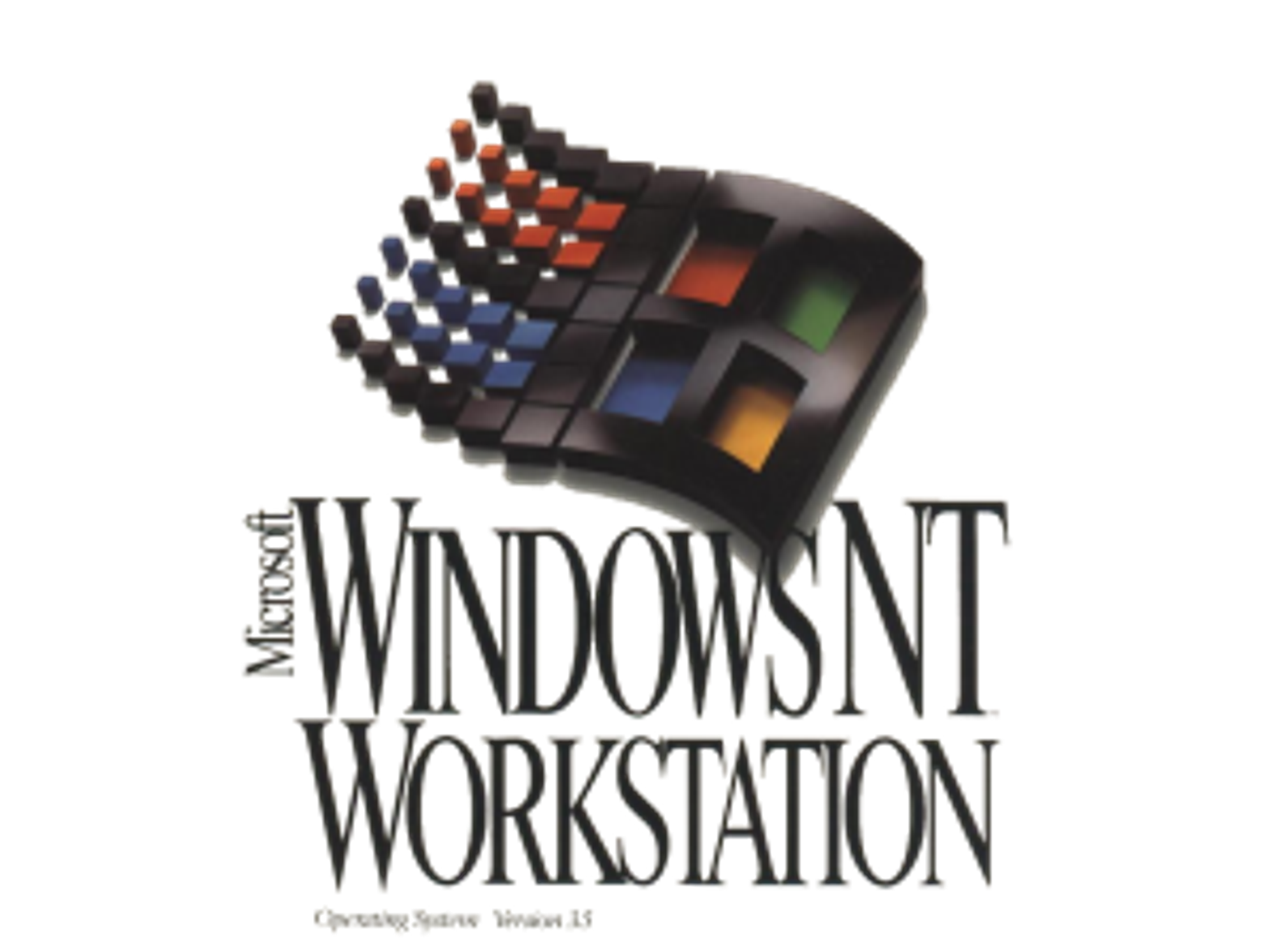 Windows NT 3.5是第一個支持 OpenGL的 Windows 版本——勉強支持