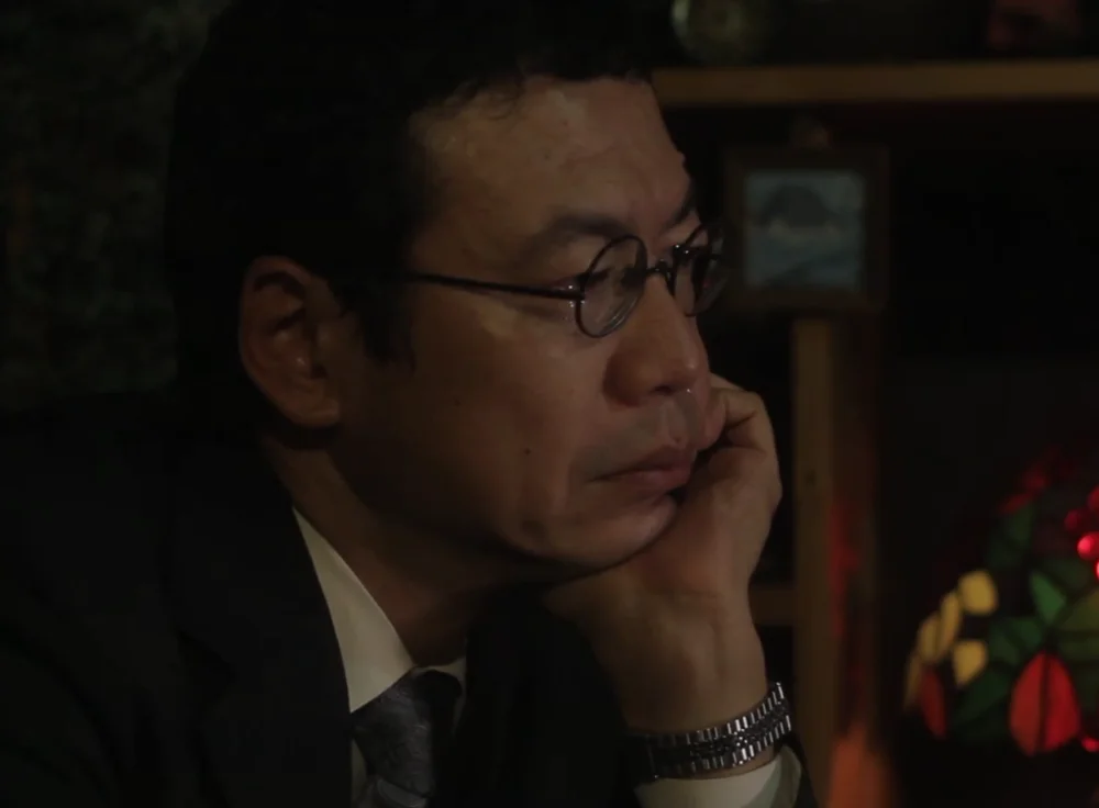 大叔能够懂得舞蹈的内涵，所以才会落泪 