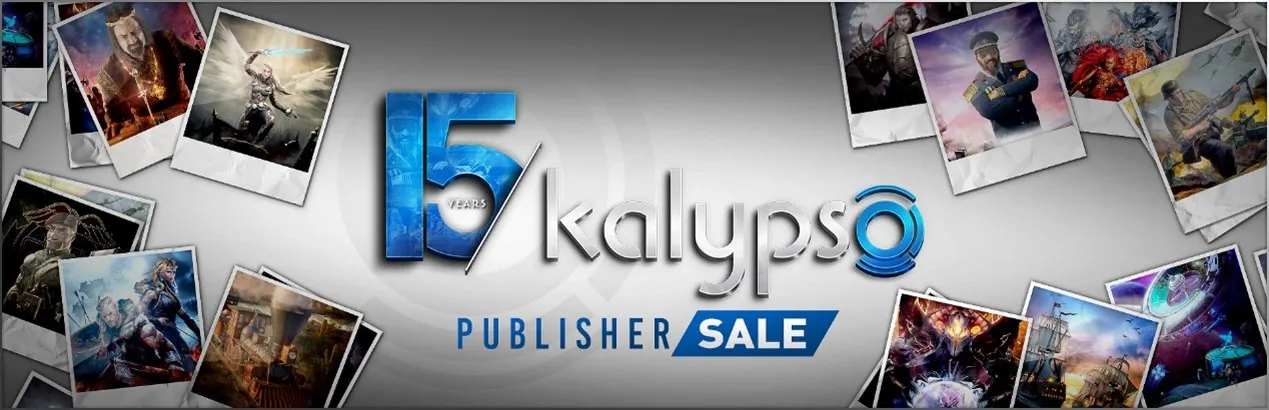 庆祝成立15周年，Kalypso Media于STEAM开启发行商特卖活动