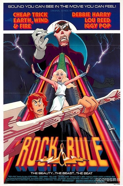 漫画原作叫《xenozoic tales》)为了致敬nelvana这家牛逼的动画公司为