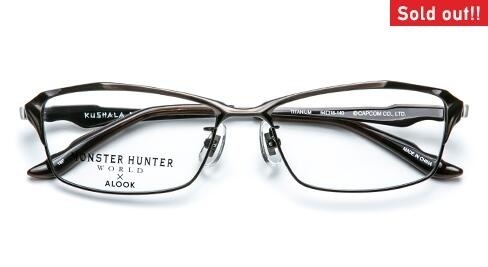 日本眼镜品牌alook联名 怪物猎人世界 推出主题眼镜 机核gcores 日本眼镜品牌alook联名 怪物猎人世界 推出主题眼镜 机核gcores