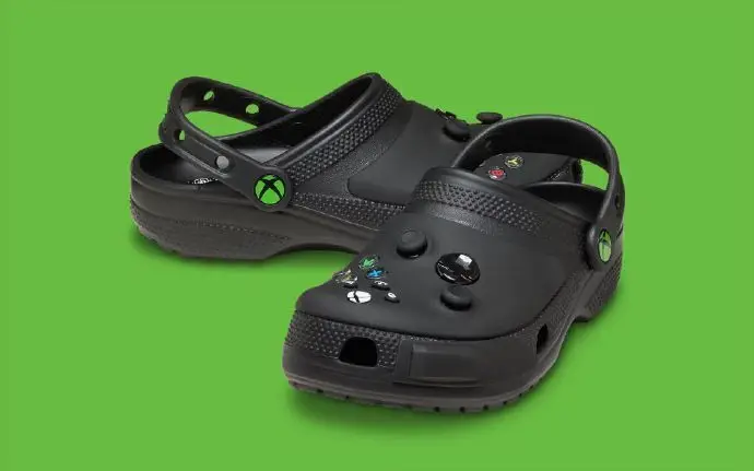 微软将联合CROCS：推出一款Xbox主题的洞洞鞋