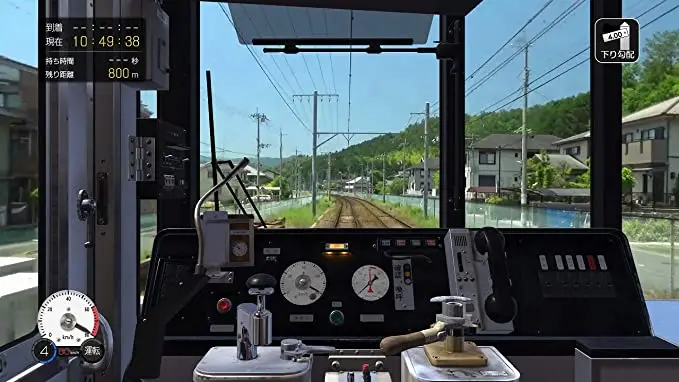 PS4版《日本铁路！线路 叡山电车篇》将于12月10日发售，着重写实表现