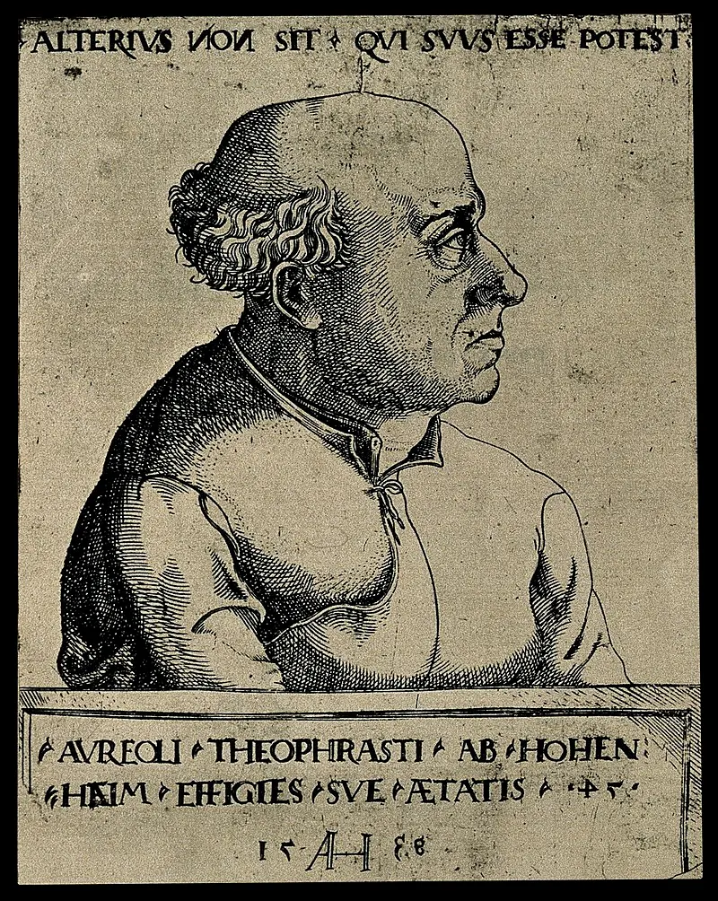 毒理学之父Paracelsus