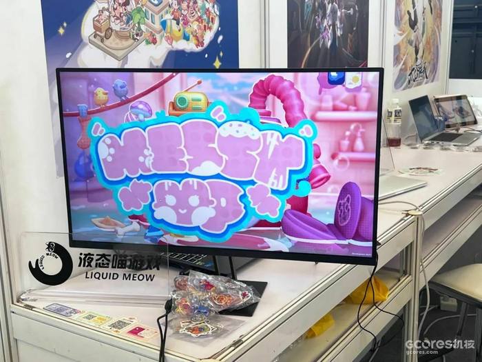 液态喵游戏参展ChinaJoy回顾 液态喵游戏参展ChinaJoy回顾