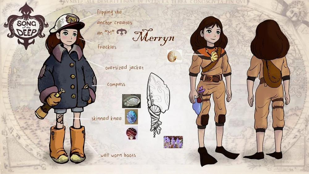 《Song of the Deep》设定