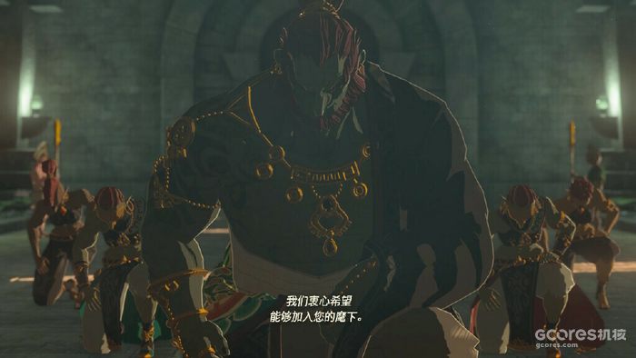 解读《王国之泪》的海利亚文字 解读《王国之泪》的海利亚文字