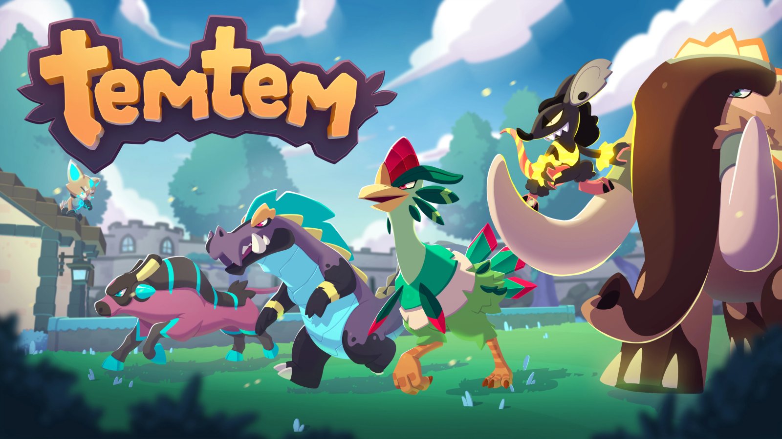 类宝可梦游戏《Temtem》将于9月6日脱离抢先体验并正式发售