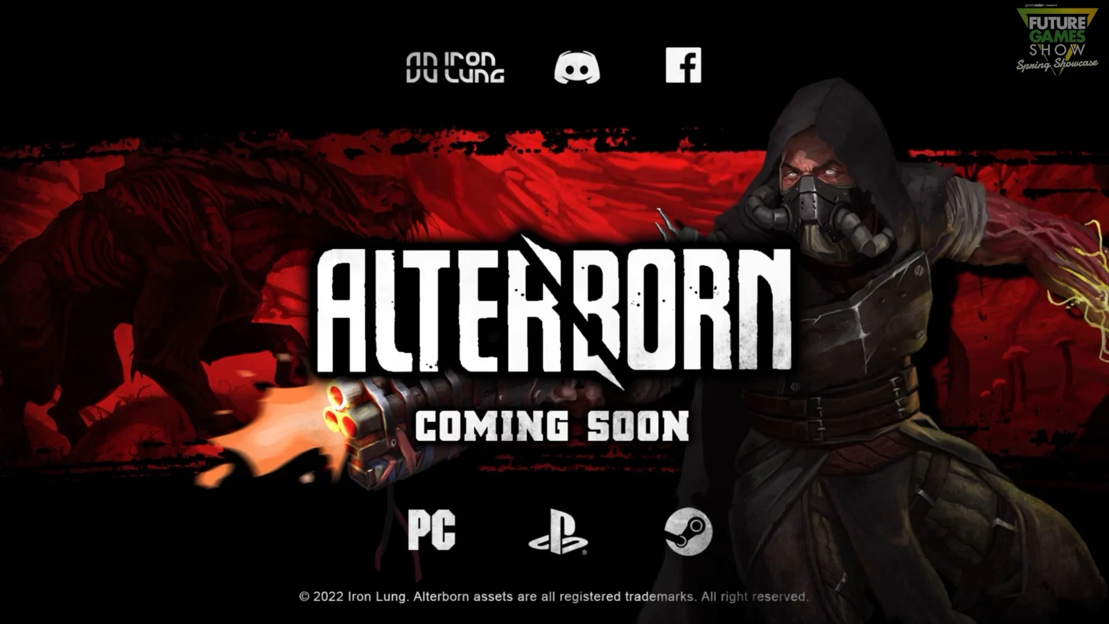 第三人称生存类射击游戏《Alterborn》公布，探寻广袤而怪异的荒凉之地