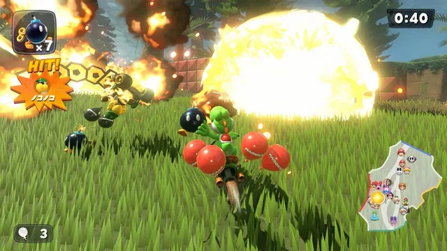 《马力欧卡丁车 世界》现已推出1.6.0版本更新：追加「爆炸！炸弹兵」模式