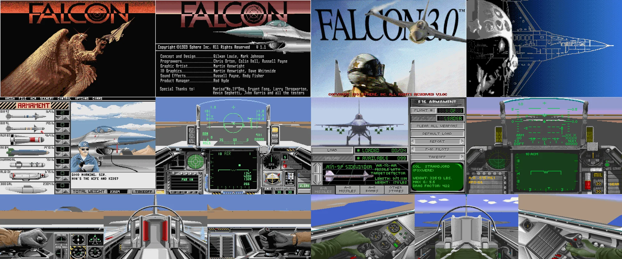 Combat flight simulators PC   | Copyright Lilura