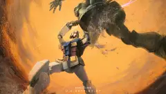 《高达0079》主题插画丨觉醒的白色恶魔