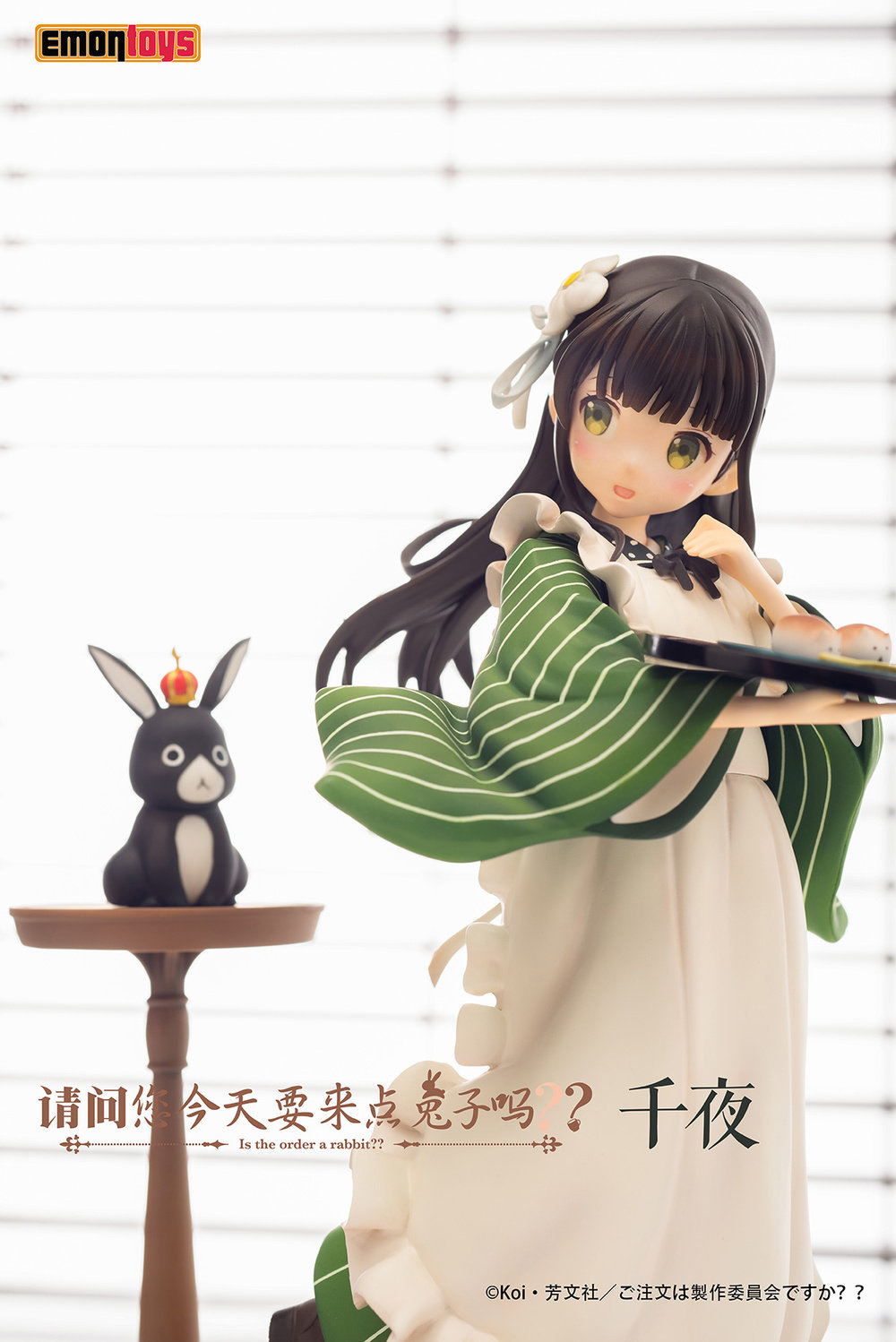 也叫千夜 但不是姐姐 绘梦 点兔 千夜手办正式开启预购 机核gcores