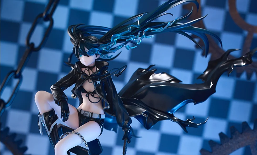 【抽奖】「Solarain Toys」黑岩射手「BLACK★ROCK SHOOTER PILOT Edition Ver.」手办正式开售