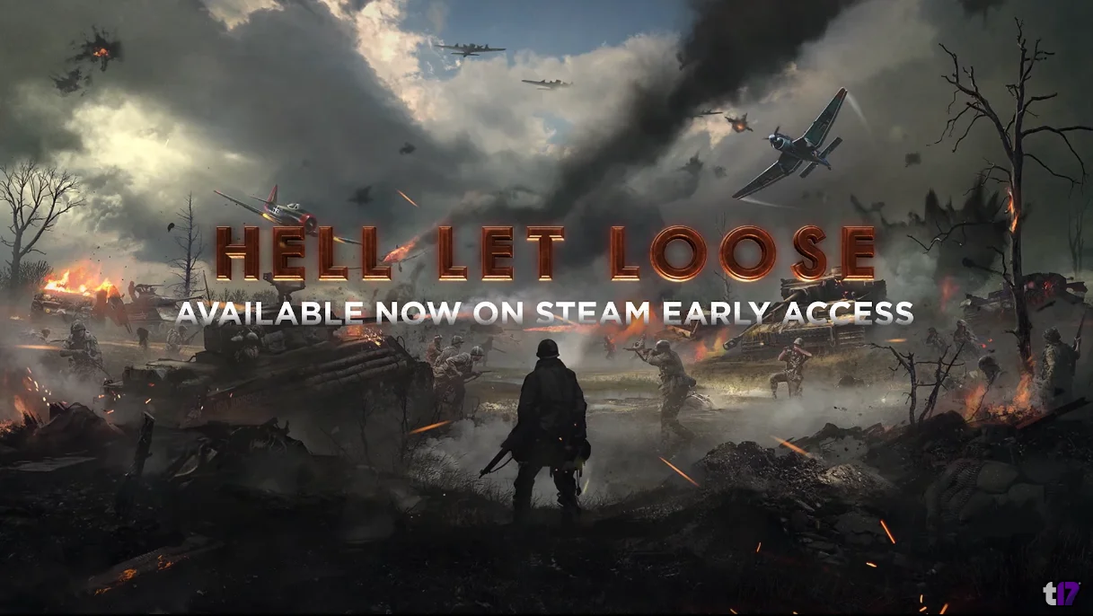 二战FPS《人间地狱》Steam 抢先体验现已发售