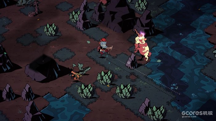 黑色电影朋克风!《枪伞游侠》9月14日翩翩登陆PC及Switch平台 黑色电影朋克风!《枪伞游侠》9月14日翩翩登陆PC及Switch平台