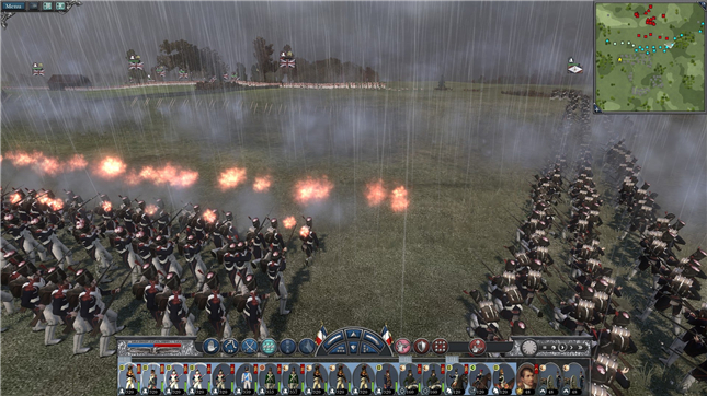 圖注：《全面戰爭：拿破崙》，真正的排兵佈陣遊戲。
