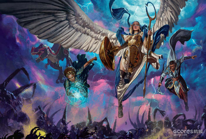 八方英雄万界大战,邪军压境无人能独善其身! 八方英雄万界大战,邪军压境无人能独善其身!