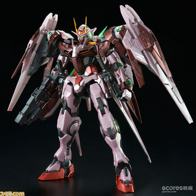 机动战士高达00放送十周年纪念模型发售 机核gcores