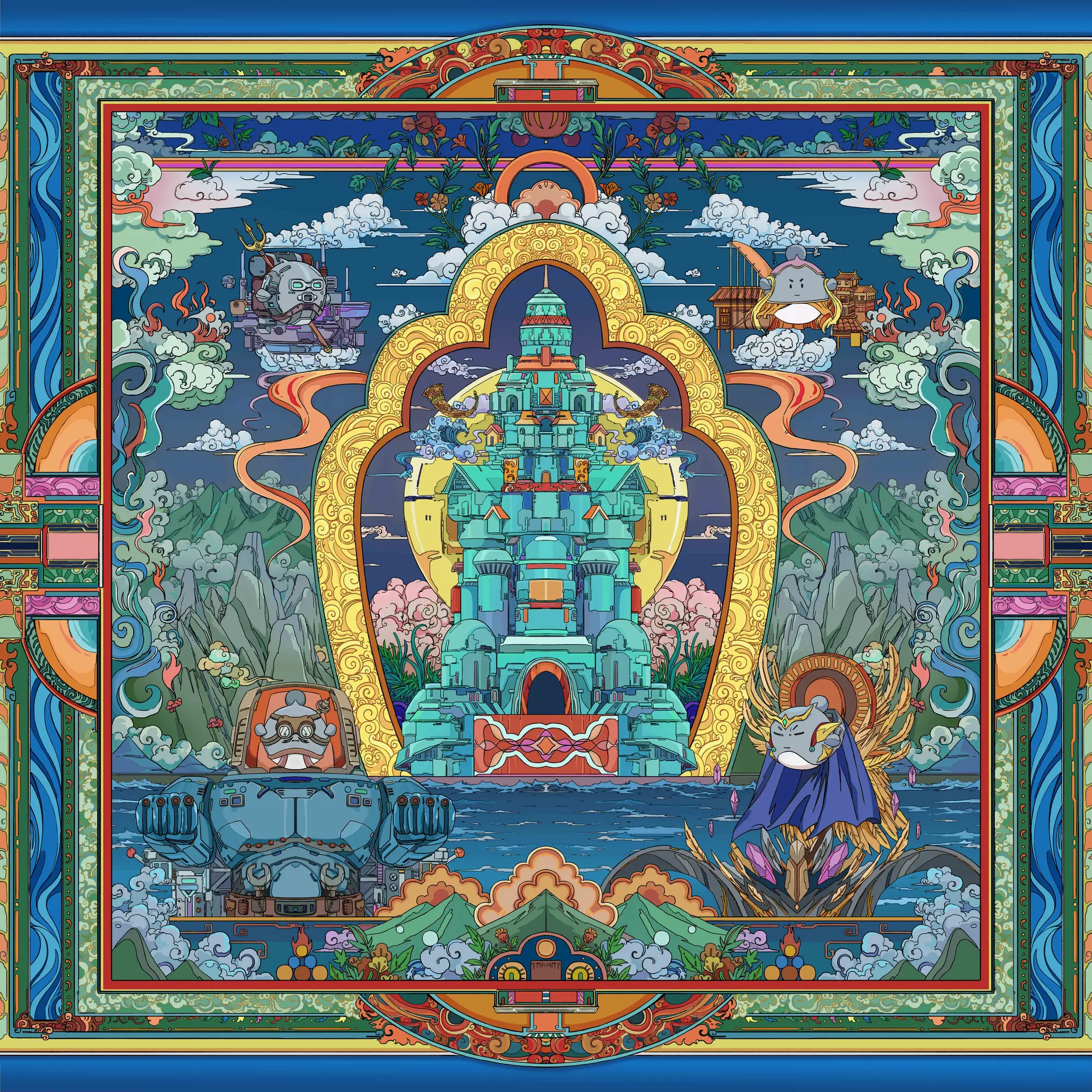 唐卡第一层｜KULI