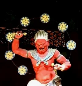 御建雷神