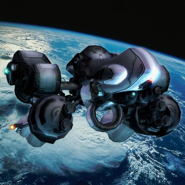 第一次登场的新型测试机GF-X 巨人