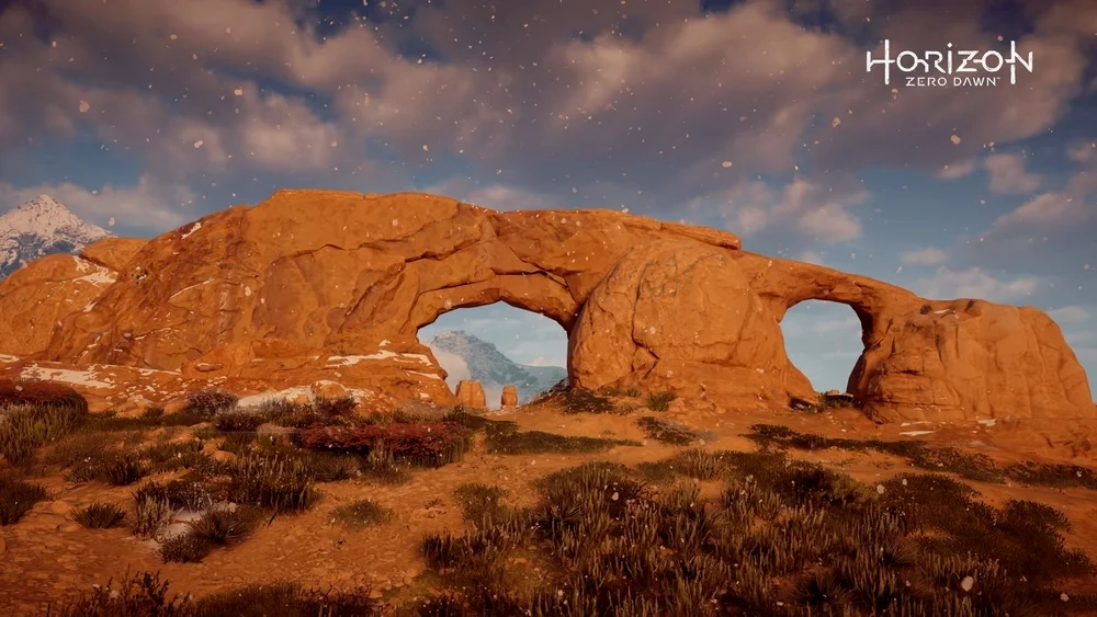 游戏中的窗之拱门（Windows Arch）