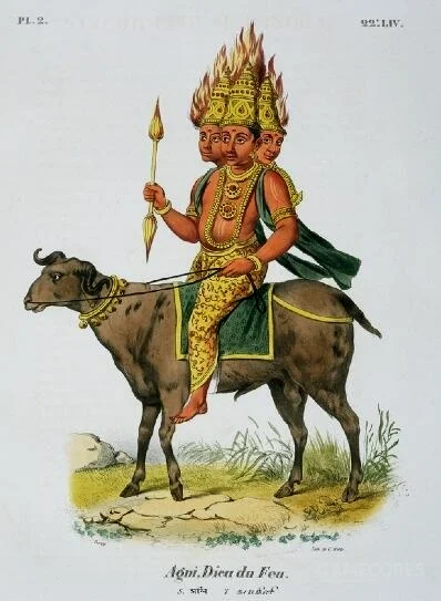 印度神话中的阿耆尼