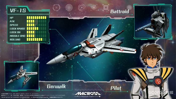 《超时空要塞》新作游戏《超时空要塞 Shooting Insight》2024年1月25日发售 《超时空要塞》新作游戏《超时空要塞 Shooting Insight》2024年1月25日发售