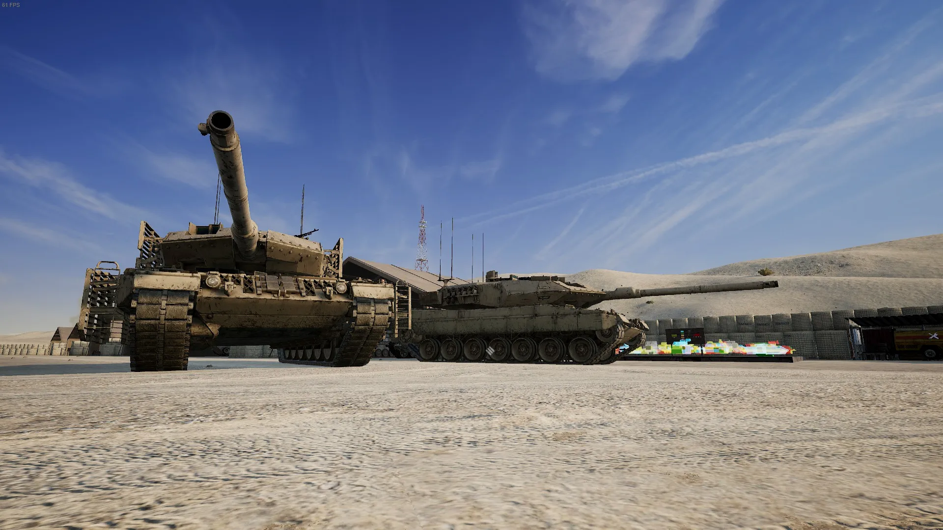 Leopard 2A6 主战坦克