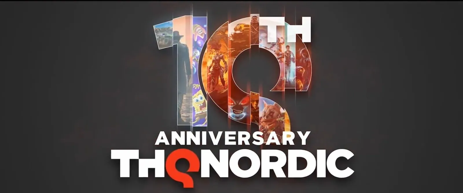 《毁灭全人类2 重制版》、《时空英豪 2》公布，THQ Nordic 十周年直播内容汇总
