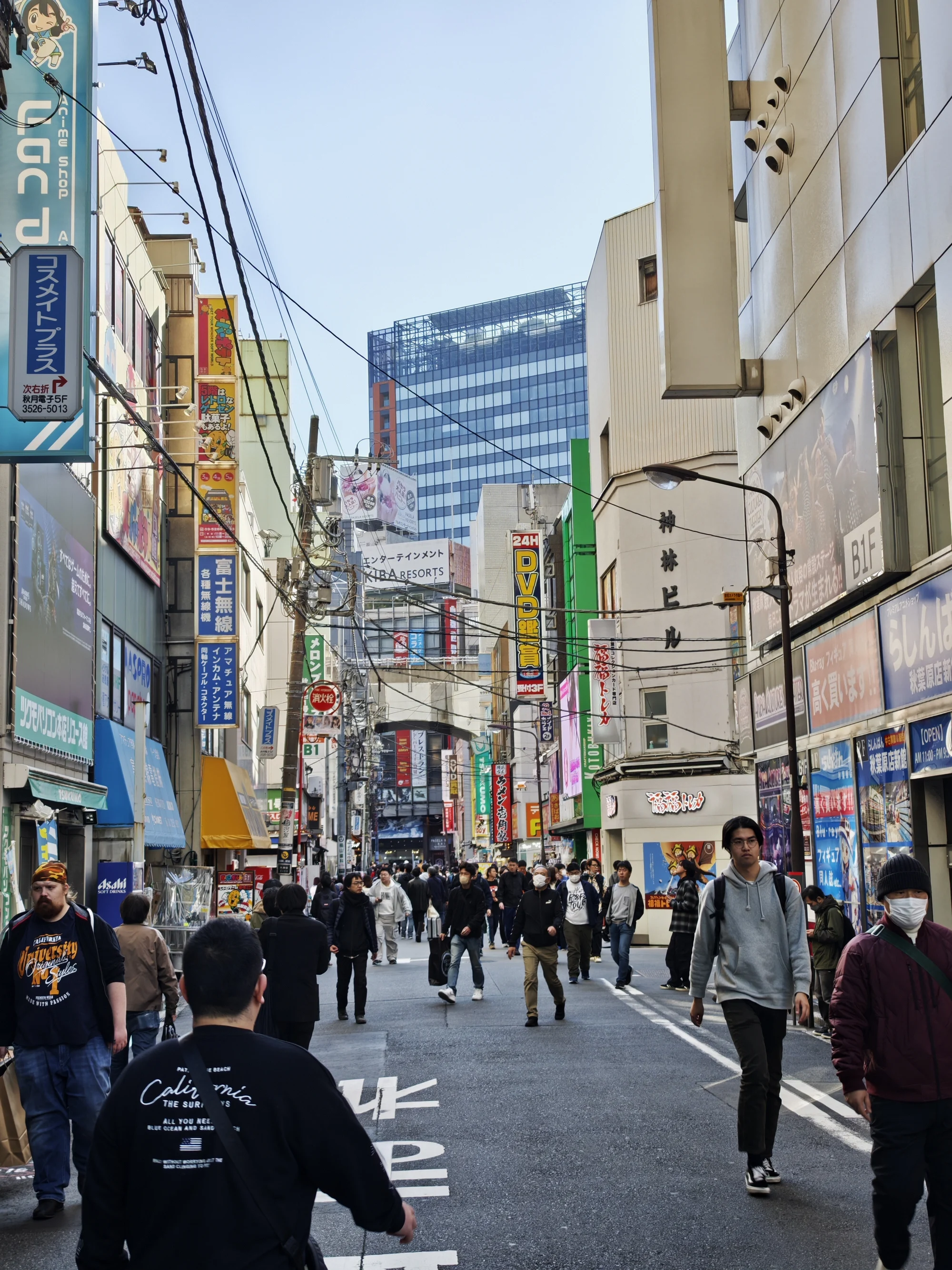 秋叶原街景3