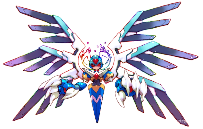 从官方设定稿聊聊《洛克人Zero》系列的基础设定(其二) 从官方设定稿聊聊《洛克人Zero》系列的基础设定(其二)