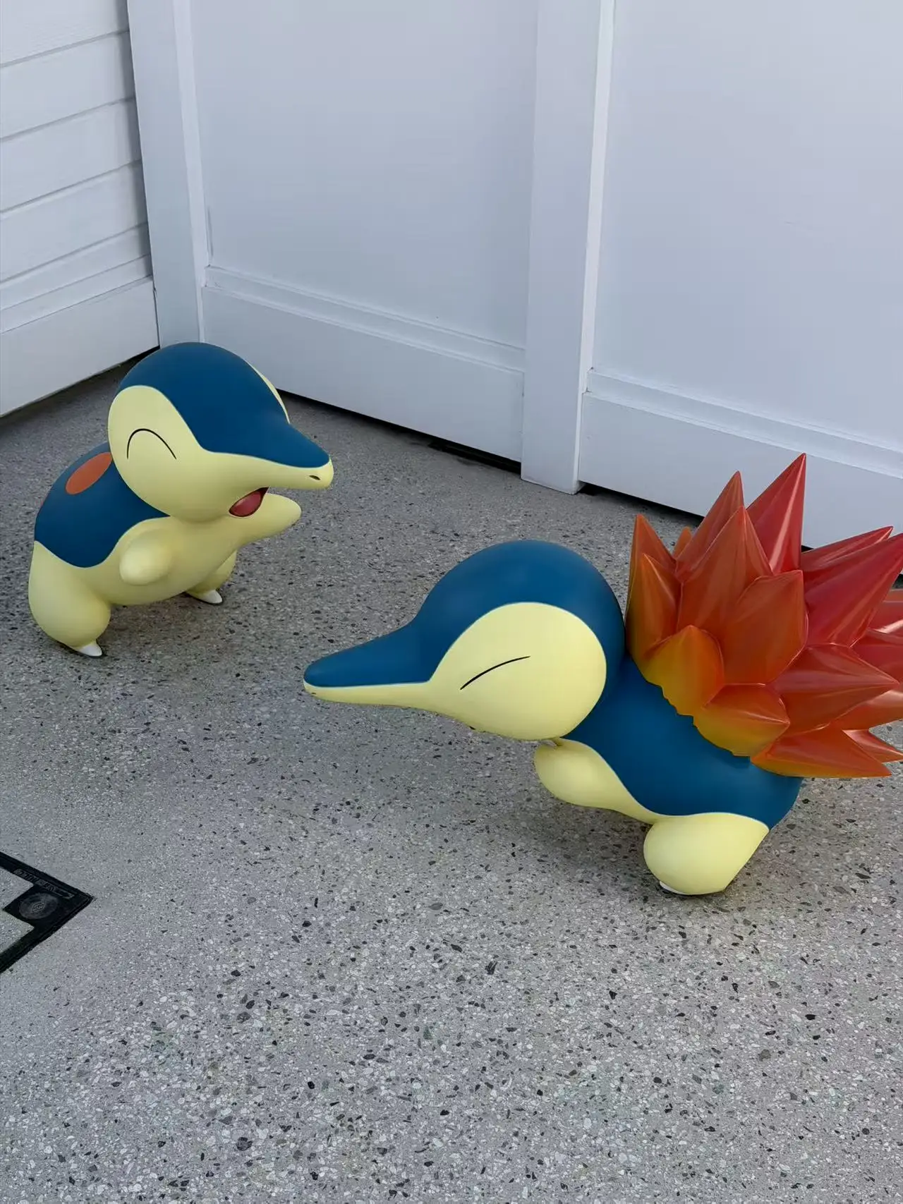 今晚吃啥？背部烧烤
火球鼠是金银首选御三家！