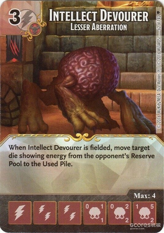 《龙与地下城 侠盗荣耀》怪物考第5期:噬脑怪 《龙与地下城 侠盗荣耀》怪物考第5期:噬脑怪