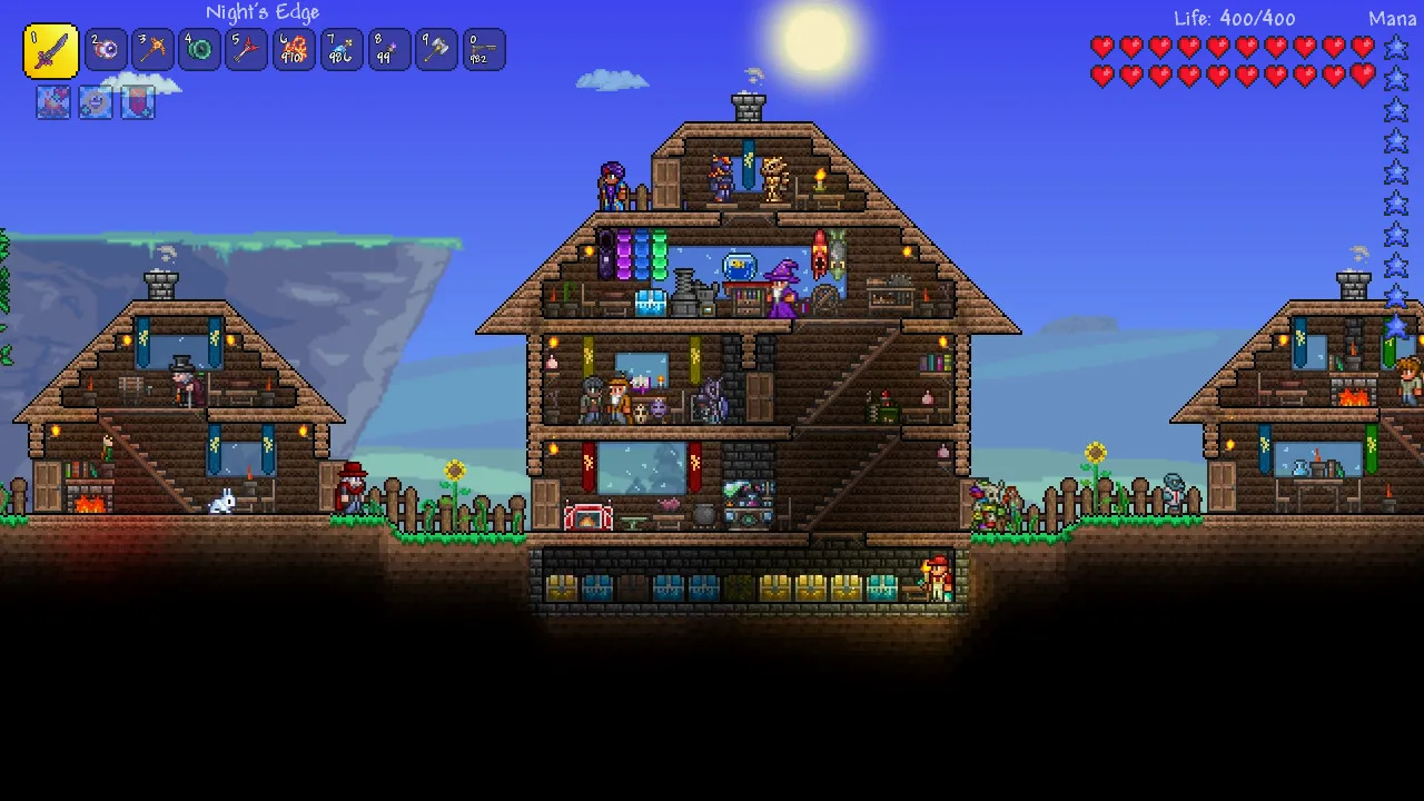 《Terraria》