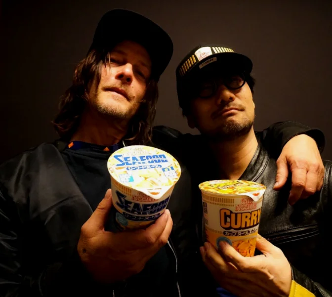 “WE ARE CUPNOODLES GANGSTARS!”