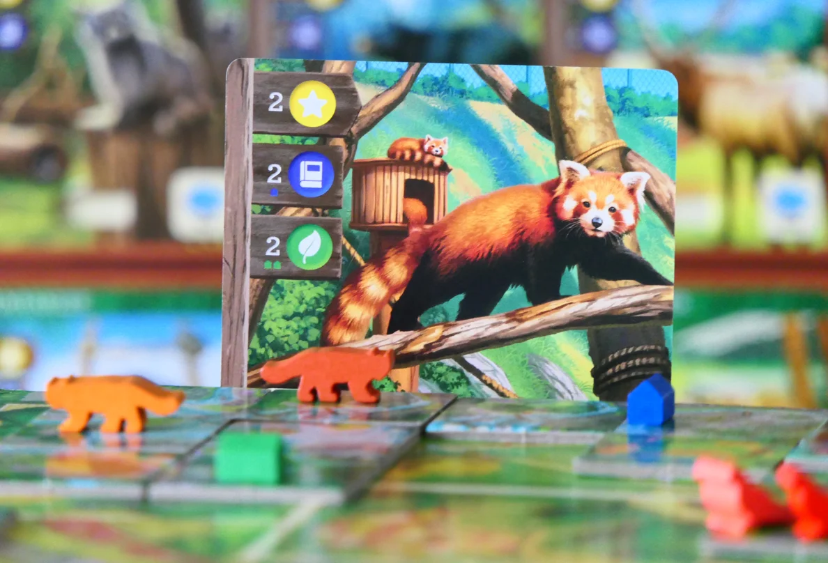 桌游《动物园大亨》：在桌上还原动物园的运营体验| 机核GCORES