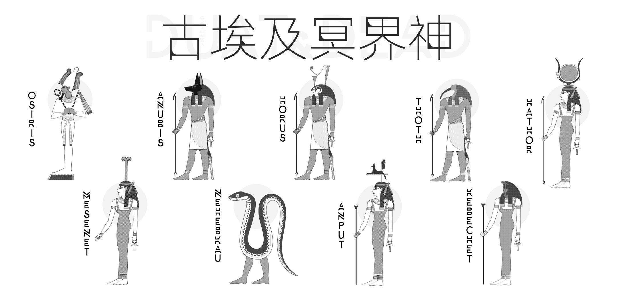 古埃及有自己的冥神 合集