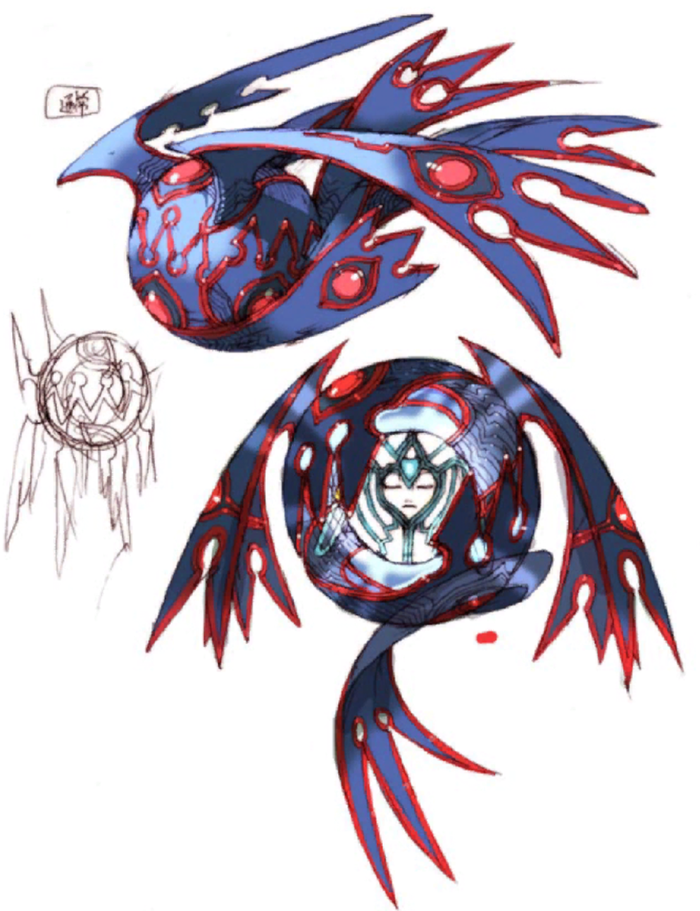 从官方设定稿聊聊《洛克人Zero》系列的基础设定(其三) 从官方设定稿聊聊《洛克人Zero》系列的基础设定(其三)